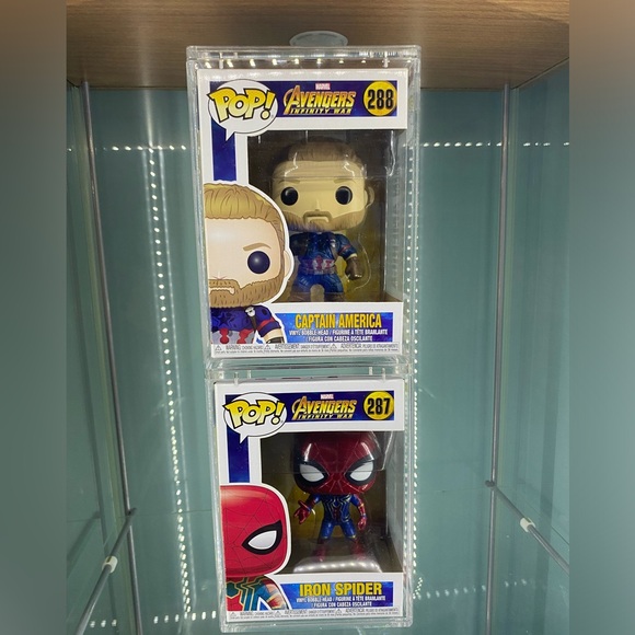 4mm acrylic funko pop case protector with magnetic lid - Picture 5 of 6